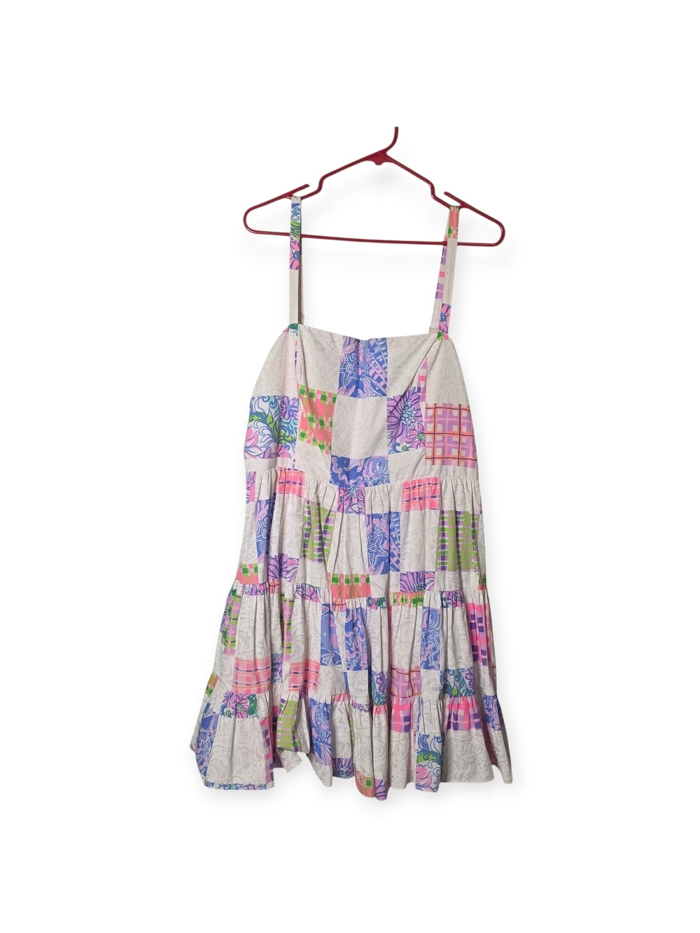 Women's Lilly Pulitzer Allison Patchwork dress, size 16